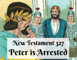 NT 327 - Peter is Arrested